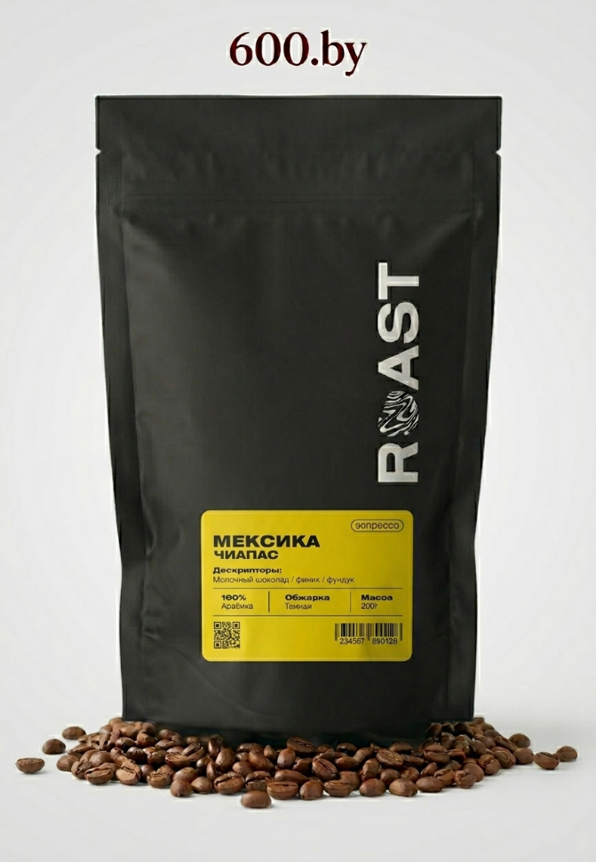 Mexico Chiapas coffee beans шоколад орехи