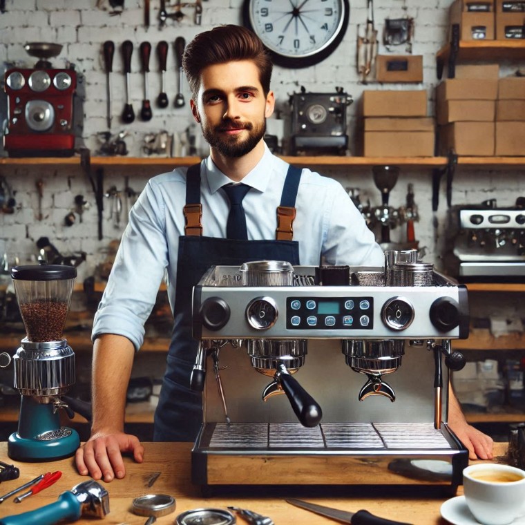 Обслуживание и профилактика кофемашин в Минске