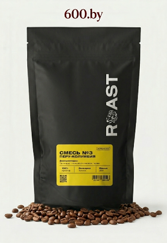 Зерновой кофе арабика Перу Колумбия купить